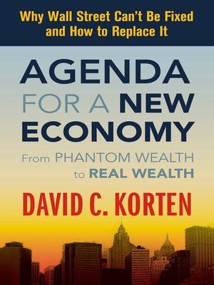 cover image of Agenda for a New Economy